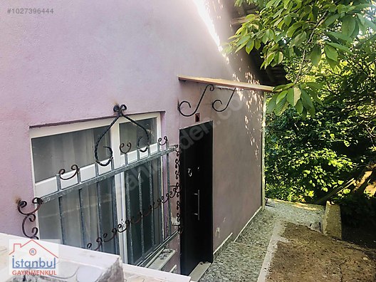 BEYKOZ YALIKÖYDE DOĞA İÇİNDE MİNİMAL BAHÇELİ MÜSTAKİL SATILIK EV