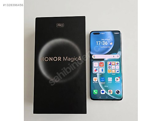Honor Magic 4 Pro ワケアリ 256 GB Mavi Honor Magic 4 Pro Cep Telefonu - 1328396456