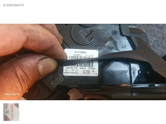 Otomobil & Arazi Aracı / Mekanik / VOLVO C30-S40-S80-XC60-ÖN SOL KAPI ...