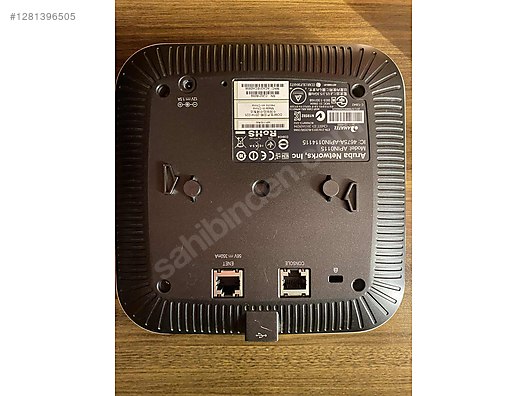 Aruba Networks APIN0115 Dual Band Access Point PoE Destekli - Access Point ilanları uygun fiyatlarıyla sahibinden.com'da