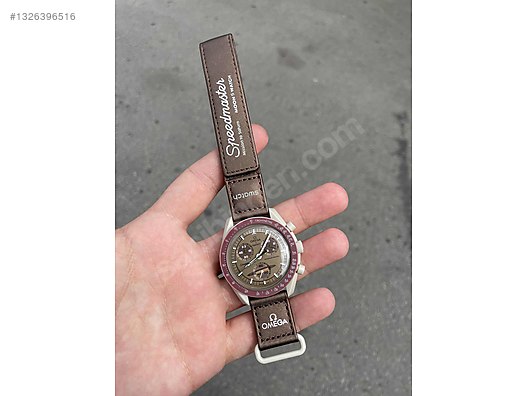 Swatch / Omega X Swatch Mission To Saturn on sahibinden.com