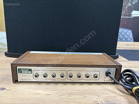 BOSE 901 ÜST SERİ TAKAS İMKANI - İkinci El Bose Set Hoparlörü