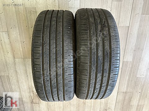 205/55R16 91V CONTİNENTAL ECO CONTACT 6 YAZ LASTİĞİ 2019