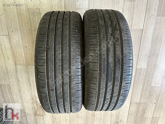 205/55R16 91V CONTİNENTAL ECO CONTACT 6 YAZ LASTİĞİ 2019