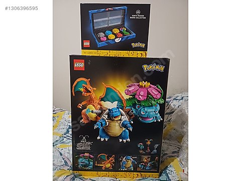Lego x Pokemon 72153 + 40892 Rozet Seti sahibinden.comda - 1306396595