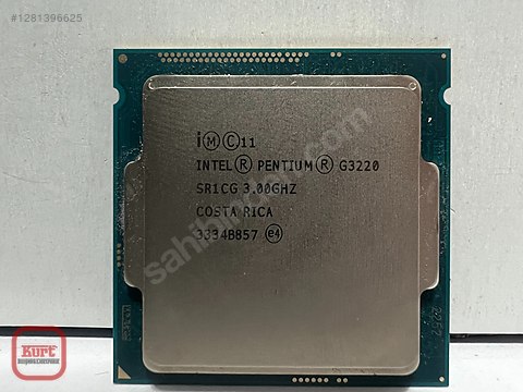 İNTEL / PENTİUM G3220 CPU 3.00 GHZ LGA1150 - MASAÜSTÜ İŞLEMCİ ...