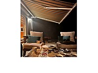 Kasetli motorlu tente