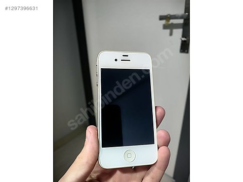Apple / iPhone 4 / İlan Açiklamasini Okuyun İPhone 4 Beyaz Renk