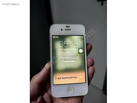 Apple / iPhone 4 / İlan Açiklamasini Okuyun İPhone 4 Beyaz Renk