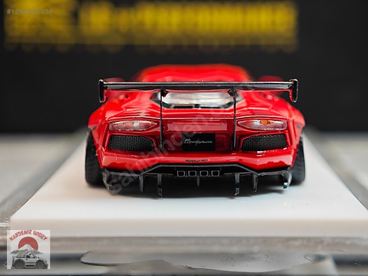 Liberty Walk Diecast Model 1:64 Lamborghini Araba - 1266396704
