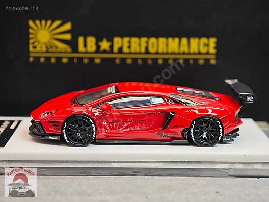 Liberty Walk Diecast Model 1:64 Lamborghini Araba - 1266396704