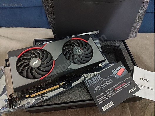 MSI Radeon RX 5700 (GAMING X) - 8 GB - 256 Bit - GDDR6 sahibinden