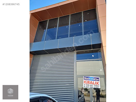 YÜCEER GAYRIMENKUL GÜL PETEK SANAYİ SİT.(HURDACILAR SİT) DÜKKAN #1208396745