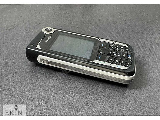 Nokia / 6680 / NOKIA 6680 SİYAH on sahibinden.com - 1304396748