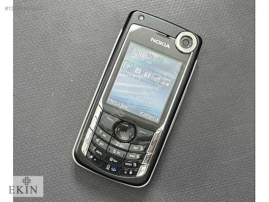 Nokia / 6680 / NOKIA 6680 SİYAH on sahibinden.com - 1304396748