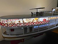 1MT AHŞAP PAŞABAHÇE VAPURU