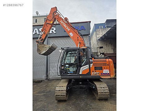 Hitachi / 2023 HITACHI ZX130-7 adbluesuz (BAYİSİNDEN) araç takaslı