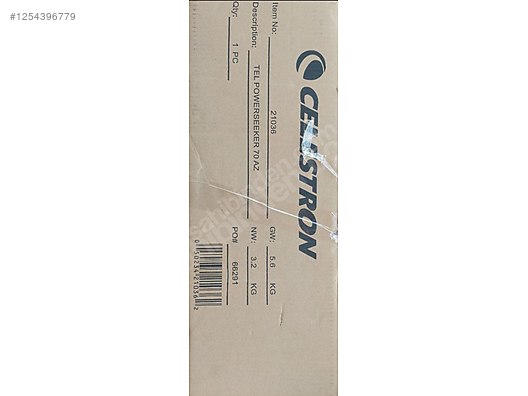 İkinci El ve Sıfır Alışveriş / Fotoğraf & Kamera / Teleskop / Mercekli (Refraktör)