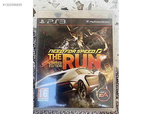 ps3、ps4、ソフト NEED FOR SPEED THE RUN sahibinden.comda - 1322396830