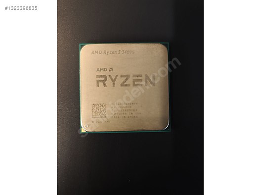 Ryzen 5 3400G sahibinden.comda - 1323396835