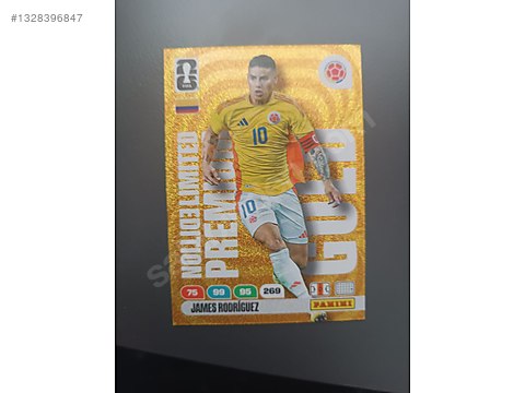 James Rodriguez 商品 Sport Cards / James Rodriguez Limited Edition Premium Gold on