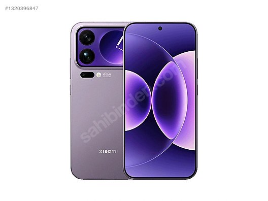 512 GB Mor Xiaomi 17 Pro Max Cep Telefonu - 1320396847