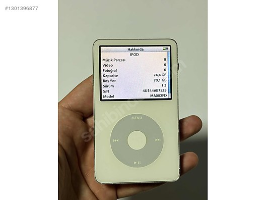 Apple / iPod Classic / İPod Classic 5 80Gb on sahibinden.com
