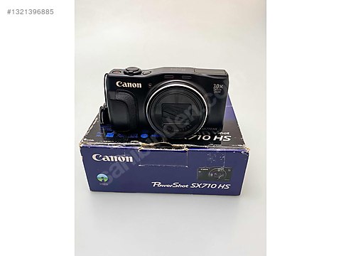 Kompakt / Canon / PowerShot SX710 HS / Canon SX710 HS sahibinden