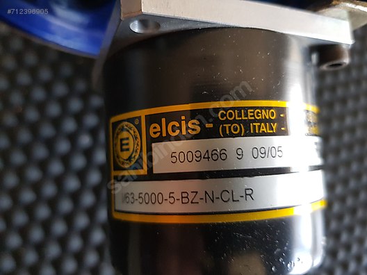 Elcis I 63 5000 5 Bz N Cl R Line Drive 5v Encoder At Sahibinden Com