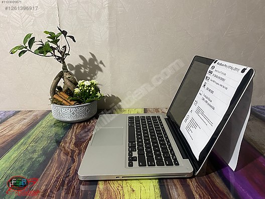 Apple Macbook / MacBook Pro 13'' A1278 2011 İ7 2.8 GHz 8 GB RAM