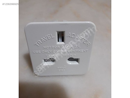 İkinci El ve Sıfır Alışveriş / Bahçe & Yapı Market / Yapı Malzemeleri / Elektrik Tesisatı / Priz Dönüştürücü