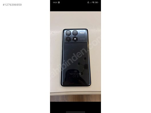 İkinci El ve Sıfır Alışveriş / Cep Telefonu & Aksesuar / Cep Telefonu / Xiaomi / Poco X6 Pro