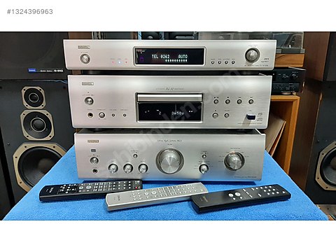 アンプ Denon PMA-1500AE Denon / DENON PMA-1500AE 3'LÜ TAKIM on sahibinden.com - 1324396963