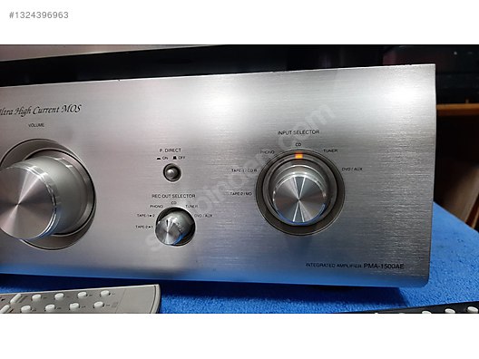 アンプ DENON 1500AE Denon / DENON PMA-1500AE 3'LÜ TAKIM on sahibinden.com - 1324396963