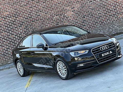 ENKA OTOMOTIV'DEN 2015 A3 SEDAN 1.6 110 HP