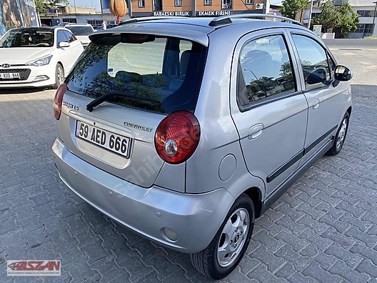 Chevrolet / Spark / 0.8 / SE / ASLAN dan 2008 CHEVROLET SPARK 0,8 SE ...