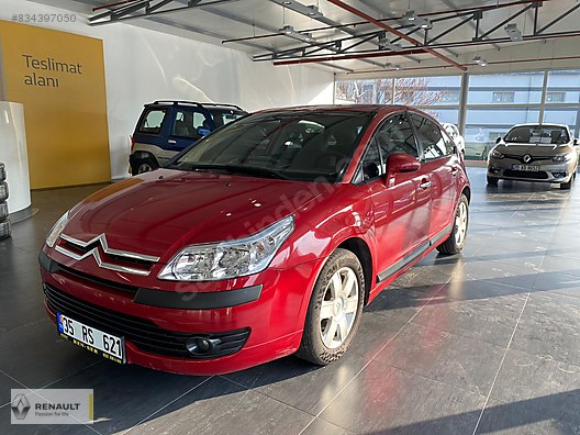 citroen c4 1 6 hdi sx ren ser den 2 el de 1 6 hdi 110 bg c4 dizel at sahibinden com 834397050