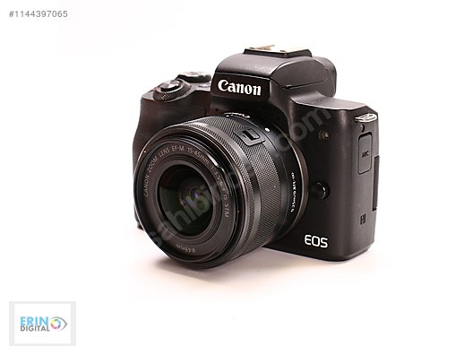 Mirrorless / Canon / EOS M50 (Kiss M) / Canon EOS M50 + 15-45mm