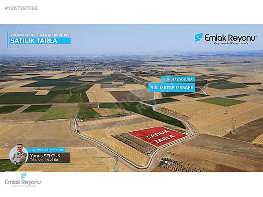 ESENTEPE'ye YAKIN KONUMDA, 140mt KANAL VE YOL CEP. SATILIK TARLA #1267397092