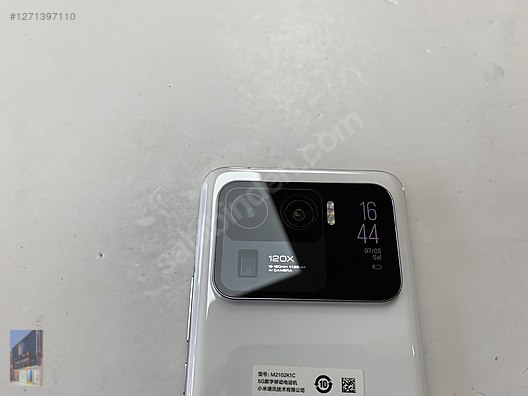 İkinci El ve Sıfır Alışveriş / Cep Telefonu & Aksesuar / Cep Telefonu / Xiaomi / Mi 11 Ultra