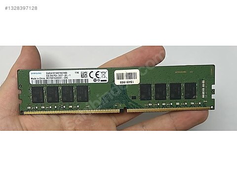 SAMSUNG 8GB DDR4 BELLEK - sahibinden.comda - 1328397128