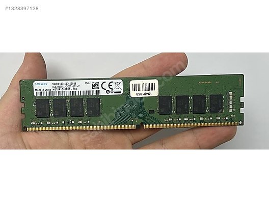 SAMSUNG 8GB DDR4 BELLEK - sahibinden.comda - 1328397128