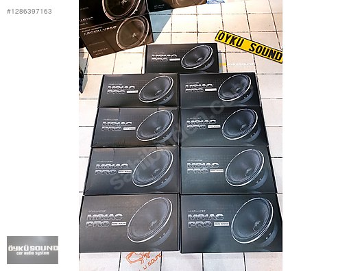 Hoparlör / Midrange / ÖYKÜ SOUND ŞOOK FİYAT APOCALYPSE 81AC PRO