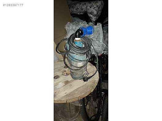 İkinci El ve Sıfır Alışveriş / Bahçe & Yapı Market / Yapı Malzemeleri / Sıhhi Tesisat / Pompa & Hidrofor