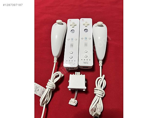 Nintendo Accessories & Spare Parts / Nintendo wii controller set