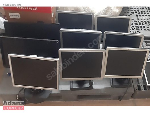 Used & Brand New Items / Computers / Monitors / LED & LCD Monitör