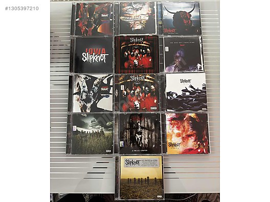 Slipknot - Albümler - Müzik CD leri Alışverişte İlk Adres