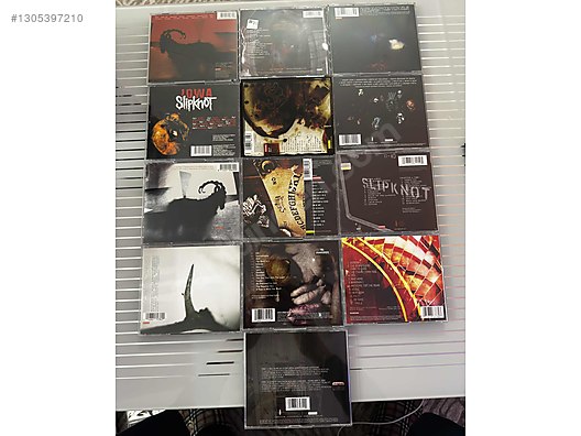 Slipknot - Albümler - Müzik CD leri Alışverişte İlk Adres