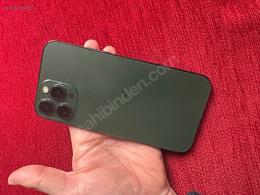 Apple / iPhone 13 Pro Max / TAMİRSİZ DEĞİŞENSİZ TERTEMİZ 13 PRO