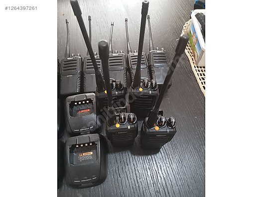 Used & Brand New Items / Electronics / Two-way Radios / Walkie-Talkies